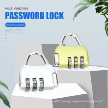 Digital Code Door Lock Padlock Combination Number Lock for Luggage Bag Backpack Handbag Cabinets